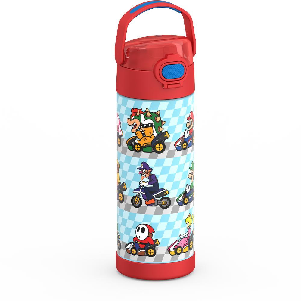 16oz FUNTAINER® WATER BOTTLE MARIO KART™