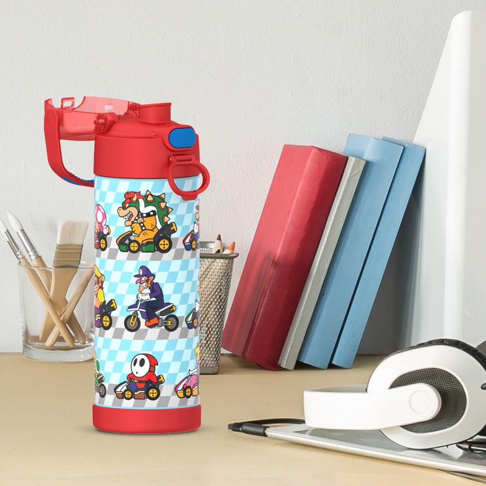 16oz FUNTAINER® WATER BOTTLE MARIO KART™