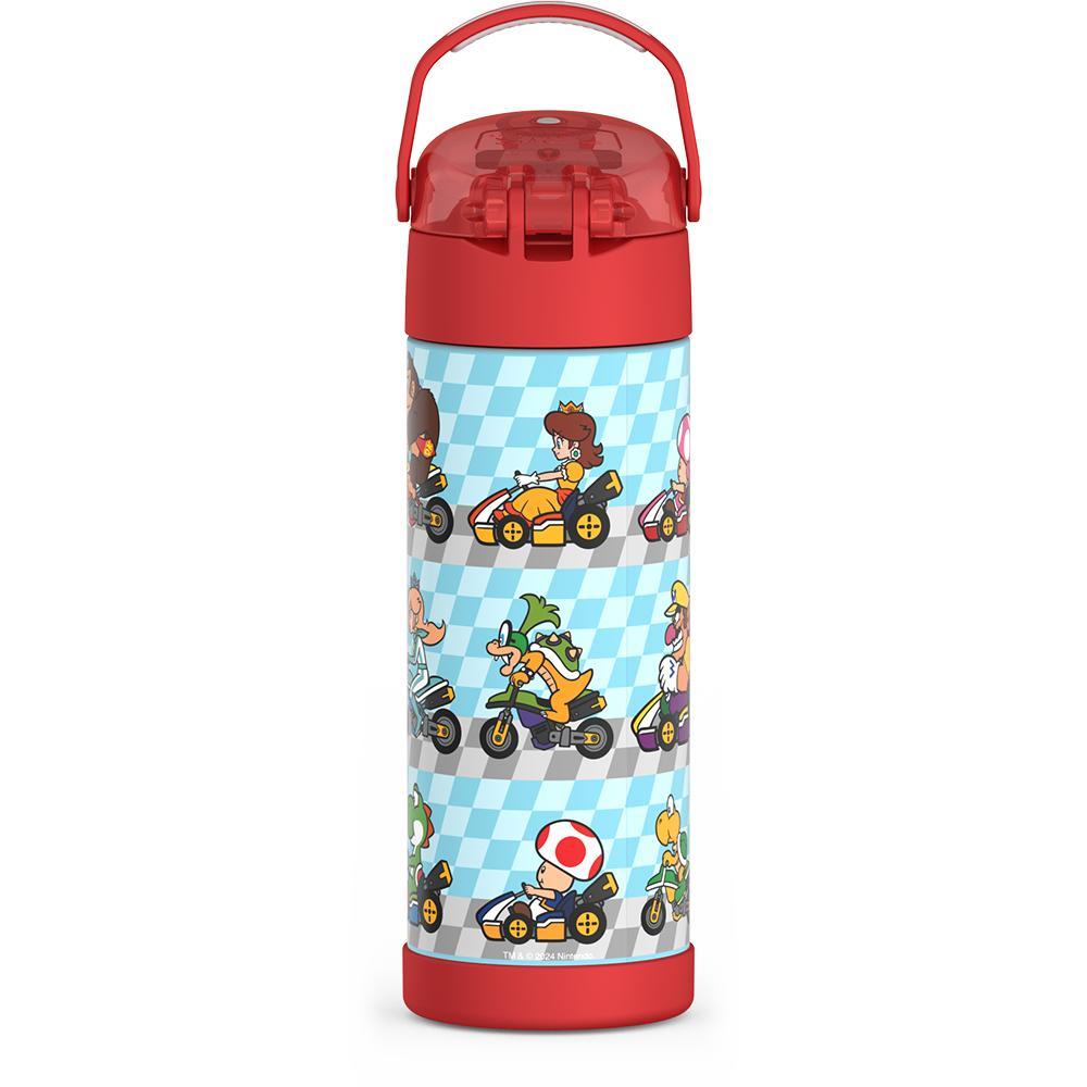 16oz FUNTAINER® WATER BOTTLE MARIO KART™