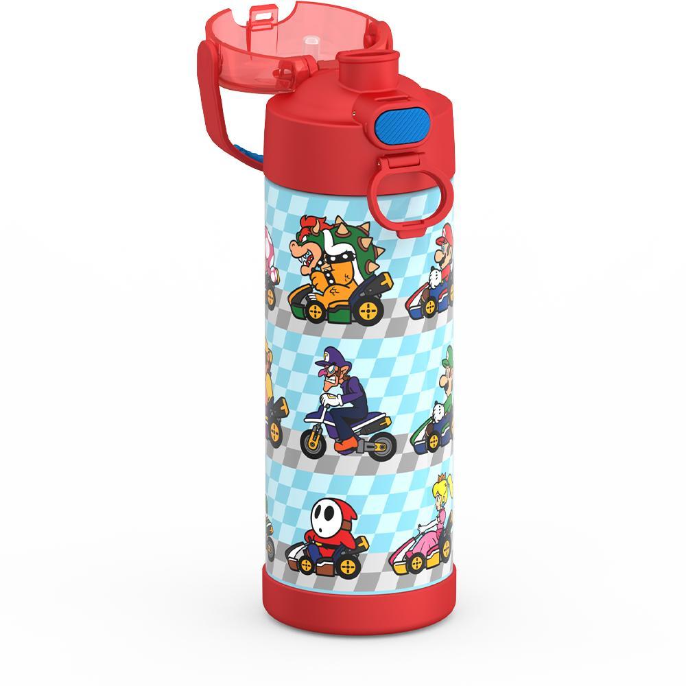 16oz FUNTAINER® WATER BOTTLE MARIO KART™