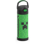 16oz FUNTAINER® WATER BOTTLE MINECRAFT