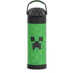 16oz FUNTAINER® WATER BOTTLE MINECRAFT