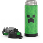 16oz FUNTAINER® WATER BOTTLE MINECRAFT