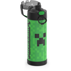 16oz FUNTAINER® WATER BOTTLE MINECRAFT