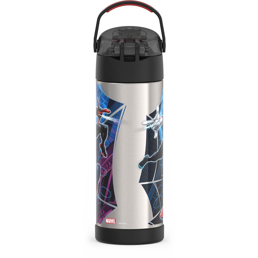 16oz FUNTAINER® WATER BOTTLE SPIDER-MAN