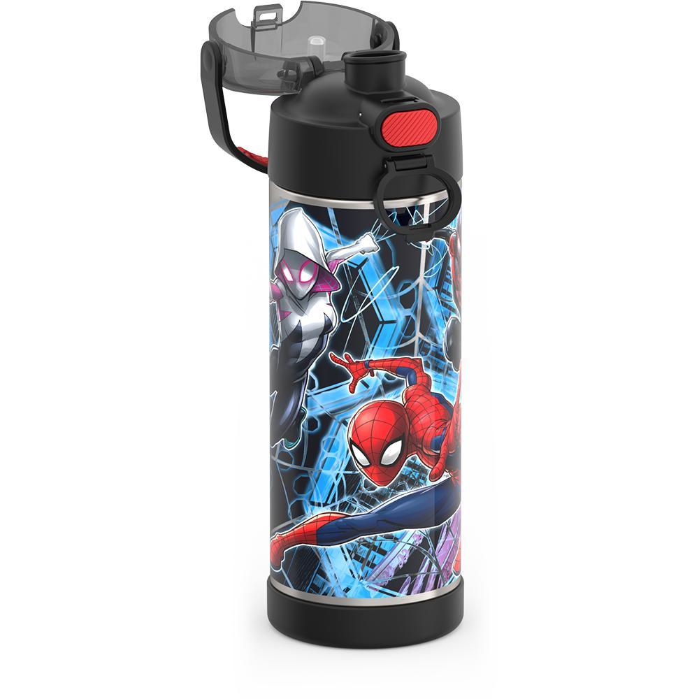 16oz FUNTAINER® WATER BOTTLE SPIDER-MAN
