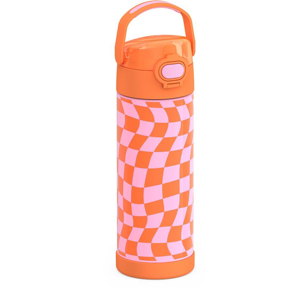 16oz FUNTAINER® WATER BOTTLE WITH LOCKING LID