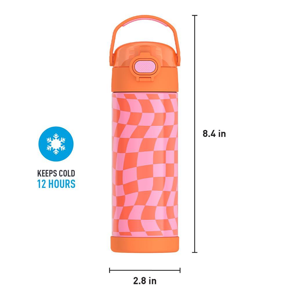 16oz FUNTAINER® WATER BOTTLE WITH LOCKING LID
