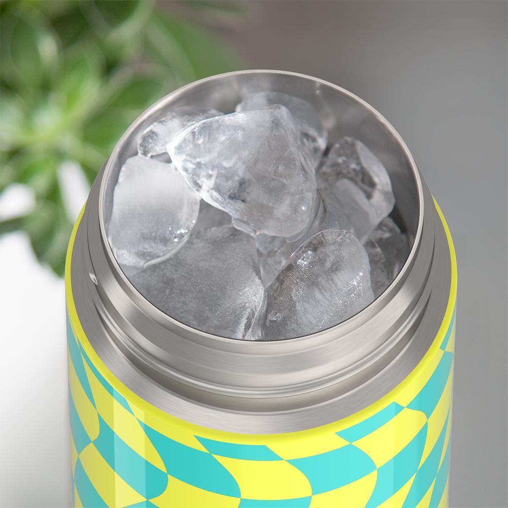 16oz FUNTAINER® WATER BOTTLE WITH LOCKING LID