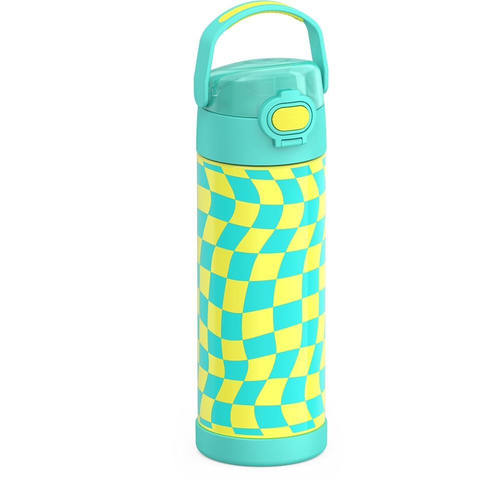 16oz FUNTAINER® WATER BOTTLE WITH LOCKING LID