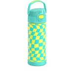 16oz FUNTAINER® WATER BOTTLE WITH LOCKING LID