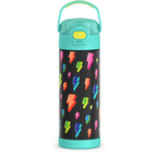 16oz FUNTAINER® WATER BOTTLE WITH LOCKING LID