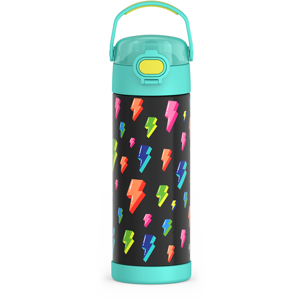 16oz FUNTAINER® WATER BOTTLE WITH LOCKING LID