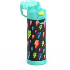 16oz FUNTAINER® WATER BOTTLE WITH LOCKING LID