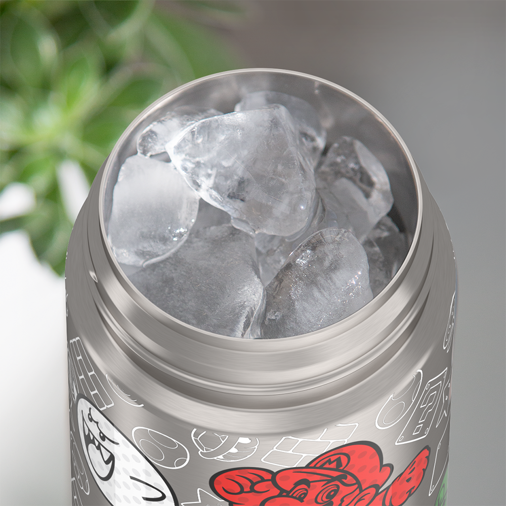 16oz FUNTAINER® WATER BOTTLE MARIO KART™