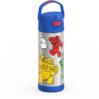 16oz FUNTAINER® WATER BOTTLE MARIO KART™