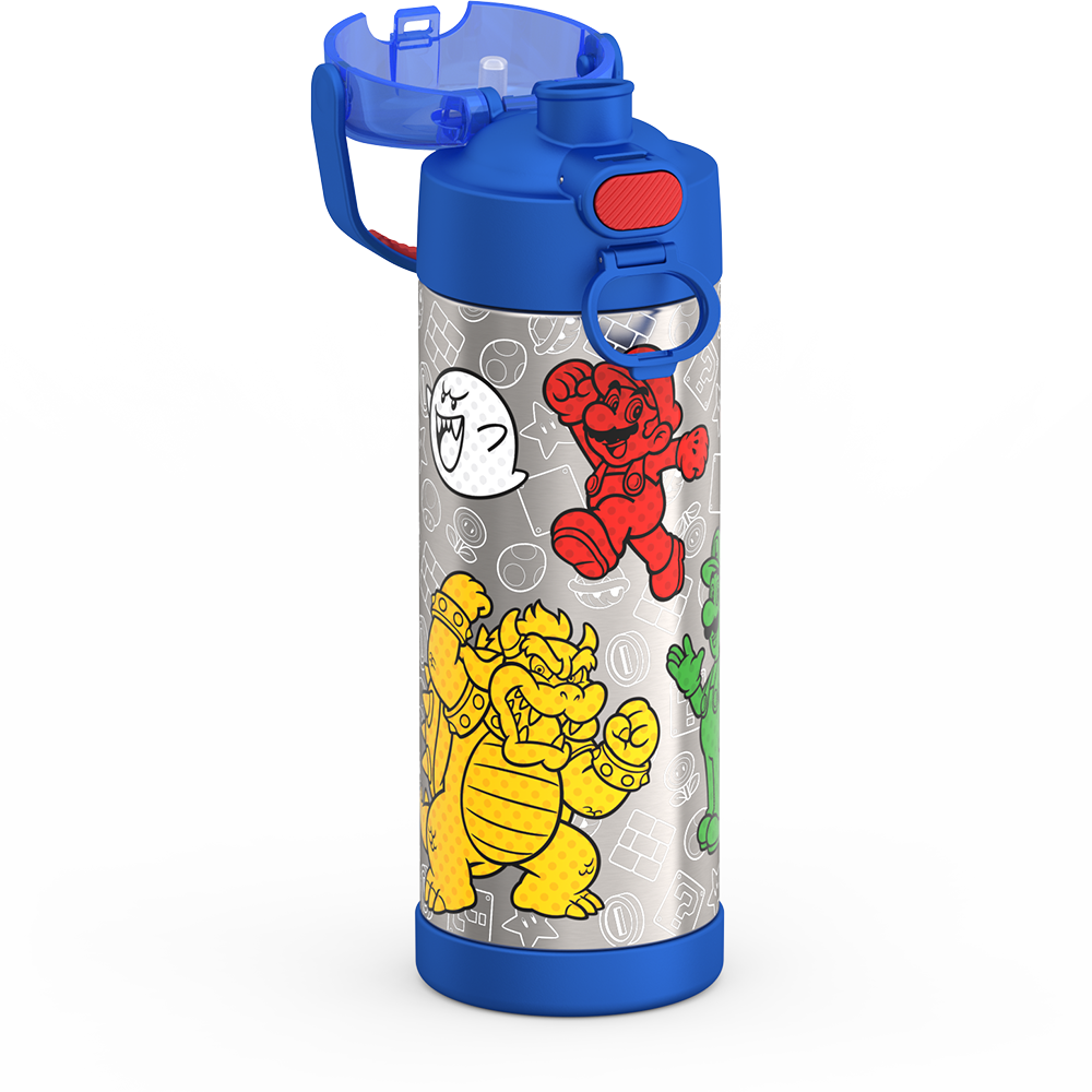 16oz FUNTAINER® WATER BOTTLE MARIO KART™