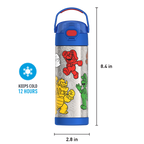16oz FUNTAINER® WATER BOTTLE MARIO KART™