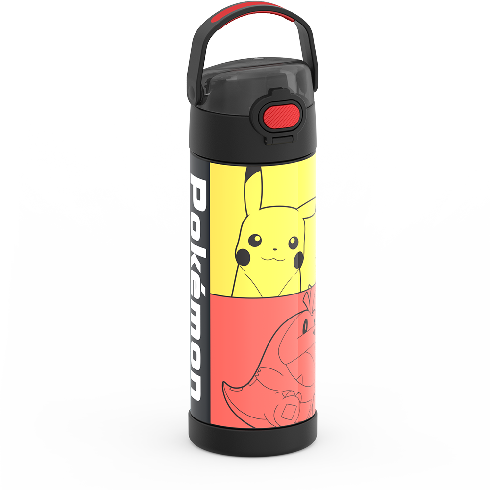 16oz FUNTAINER® WATER BOTTLE POKÉMON