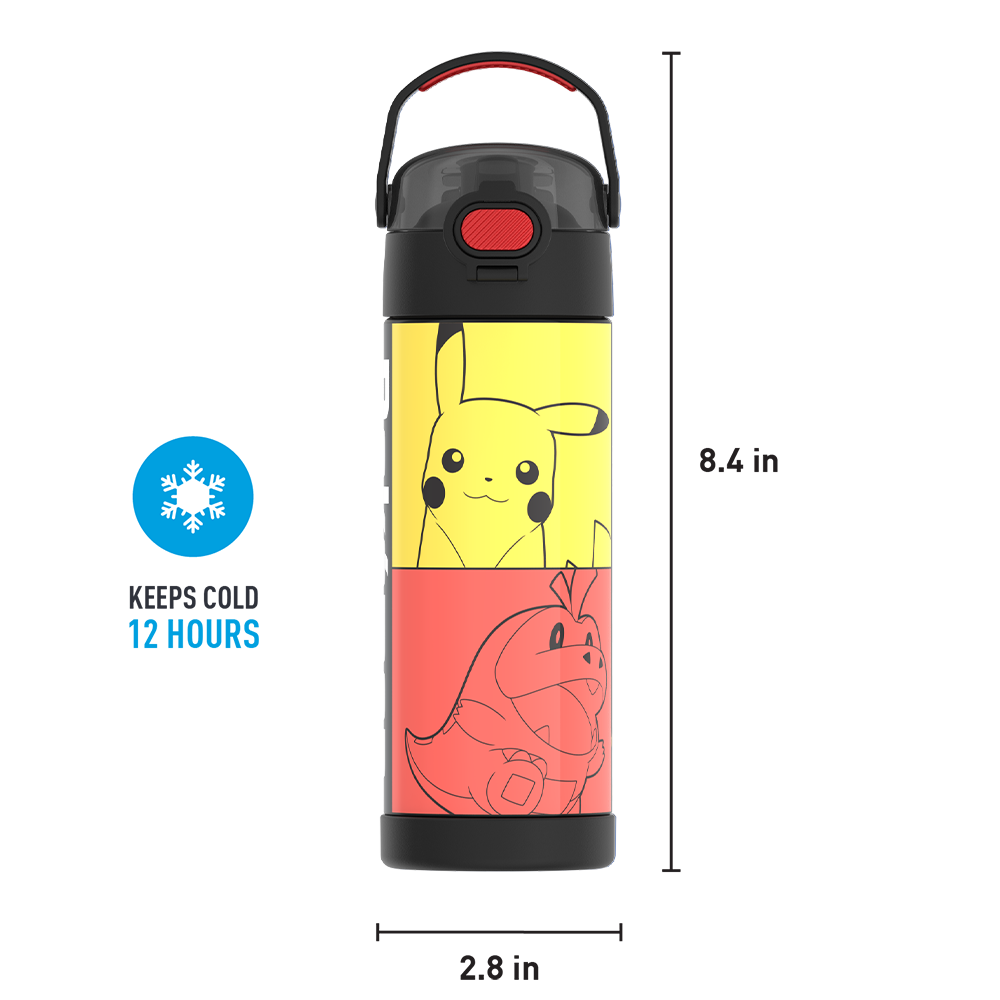 16oz FUNTAINER® WATER BOTTLE POKÉMON