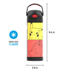 16oz FUNTAINER® WATER BOTTLE POKÉMON