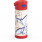 16oz FUNTAINER® WATER BOTTLE SONIC THE HEDGEHOG™