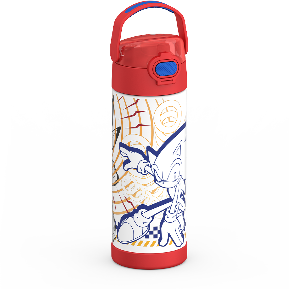 16oz FUNTAINER® WATER BOTTLE SONIC THE HEDGEHOG™