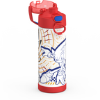 16oz FUNTAINER® WATER BOTTLE SONIC THE HEDGEHOG™
