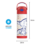 16oz FUNTAINER® WATER BOTTLE SONIC THE HEDGEHOG™