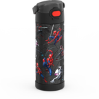 16oz FUNTAINER® WATER BOTTLE SPIDER-MAN