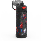 16oz FUNTAINER® WATER BOTTLE SPIDER-MAN