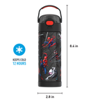 16oz FUNTAINER® WATER BOTTLE SPIDER-MAN