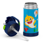 12oz FUNTAINER® WATER BOTTLE BABY SHARK