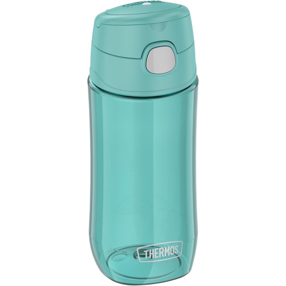 16oz THERMOS® KIDS PLASTIC WATER BOTTLE WITH SPOUT LID