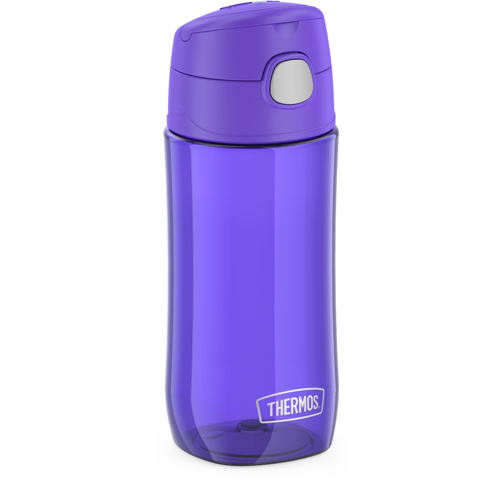 16oz THERMOS® KIDS PLASTIC WATER BOTTLE WITH SPOUT LID