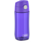 16oz THERMOS® KIDS PLASTIC WATER BOTTLE WITH SPOUT LID