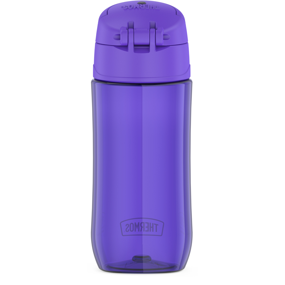 16oz THERMOS® KIDS PLASTIC WATER BOTTLE WITH SPOUT LID