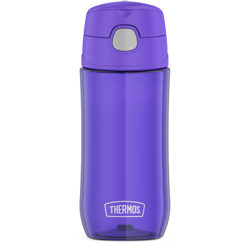 16oz THERMOS® KIDS PLASTIC WATER BOTTLE WITH SPOUT LID