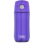 16oz THERMOS® KIDS PLASTIC WATER BOTTLE WITH SPOUT LID