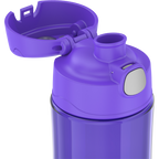 16oz THERMOS® KIDS PLASTIC WATER BOTTLE WITH SPOUT LID