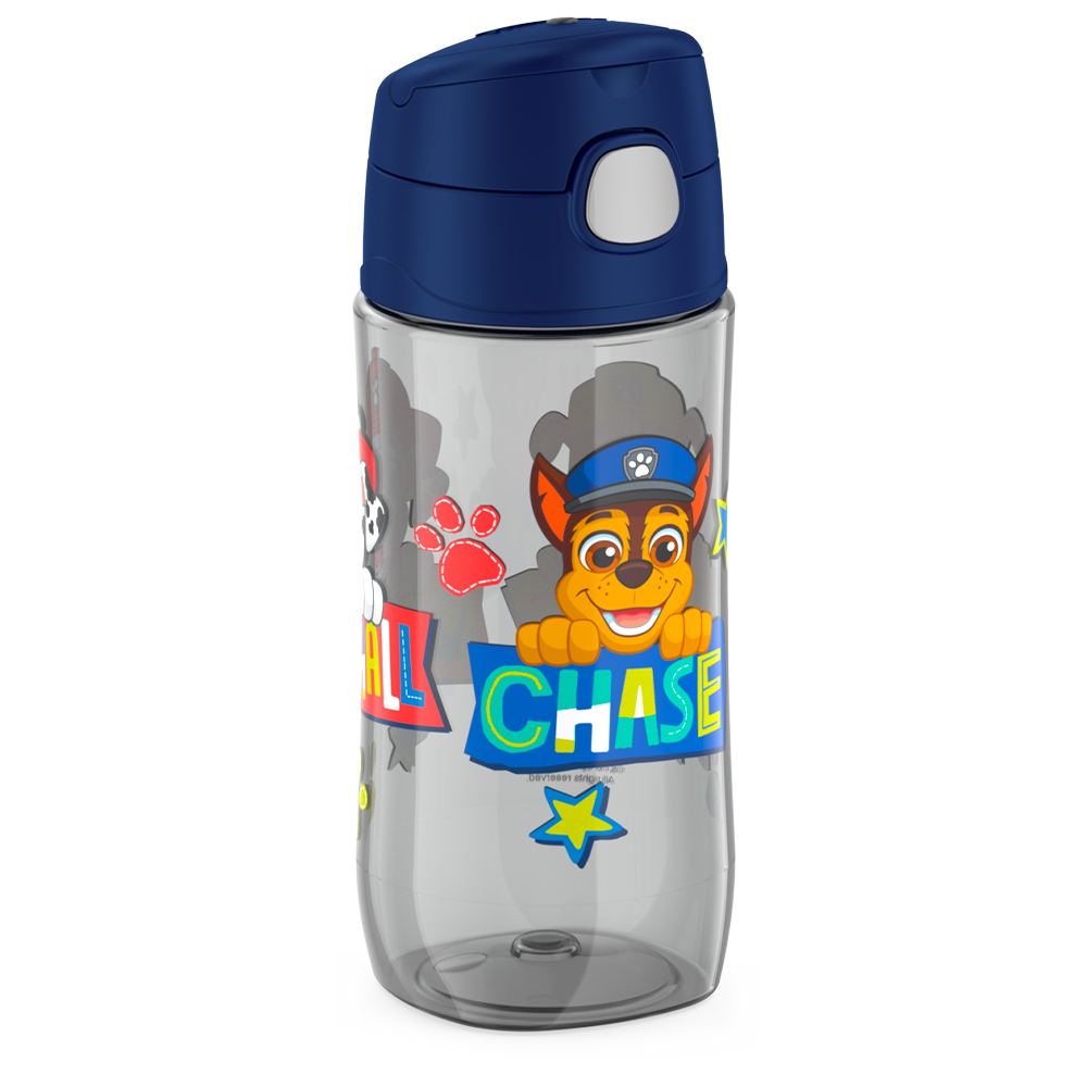 16oz THERMOS® KIDS WATER BOTTLE WITH SPOUT LID PAW PATROL