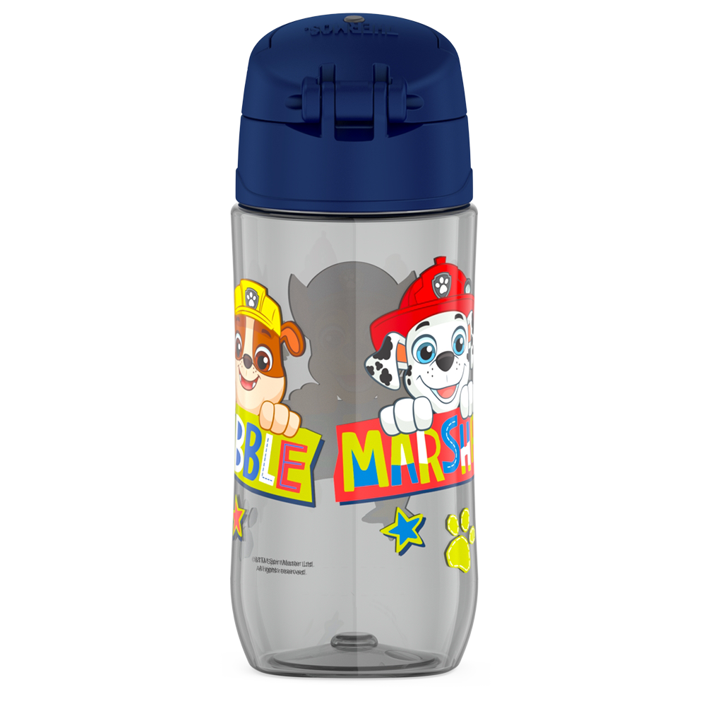 16oz THERMOS® KIDS WATER BOTTLE WITH SPOUT LID PAW PATROL