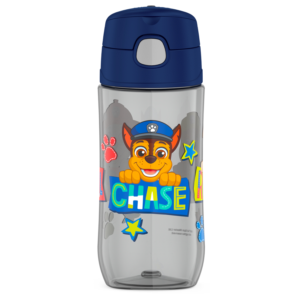 16oz THERMOS® KIDS WATER BOTTLE WITH SPOUT LID PAW PATROL