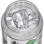 16oz THERMOS® KIDS WATER BOTTLE WITH SPOUT LID MINECRAFT