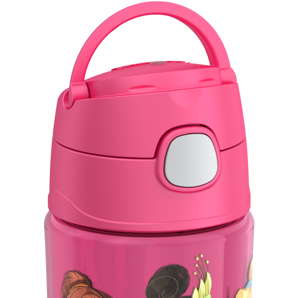 16oz THERMOS® KIDS WATER BOTTLE WITH SPOUT LID DISNEY PRINCESS