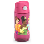 16oz THERMOS® KIDS WATER BOTTLE WITH SPOUT LID DISNEY PRINCESS