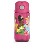 16oz THERMOS® KIDS WATER BOTTLE WITH SPOUT LID DISNEY PRINCESS
