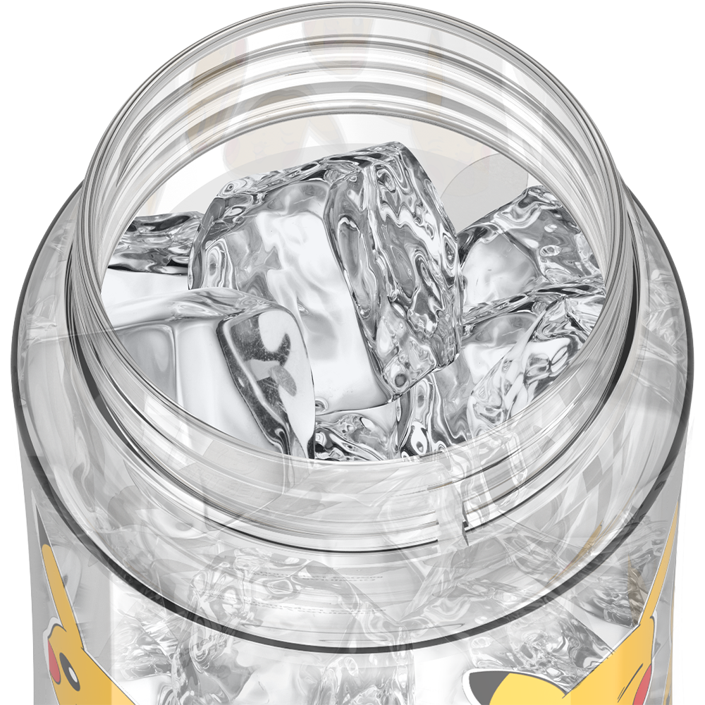 16oz THERMOS® KIDS WATER BOTTLE WITH SPOUT LID POKÉMON