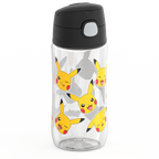 16oz THERMOS® KIDS WATER BOTTLE WITH SPOUT LID POKÉMON