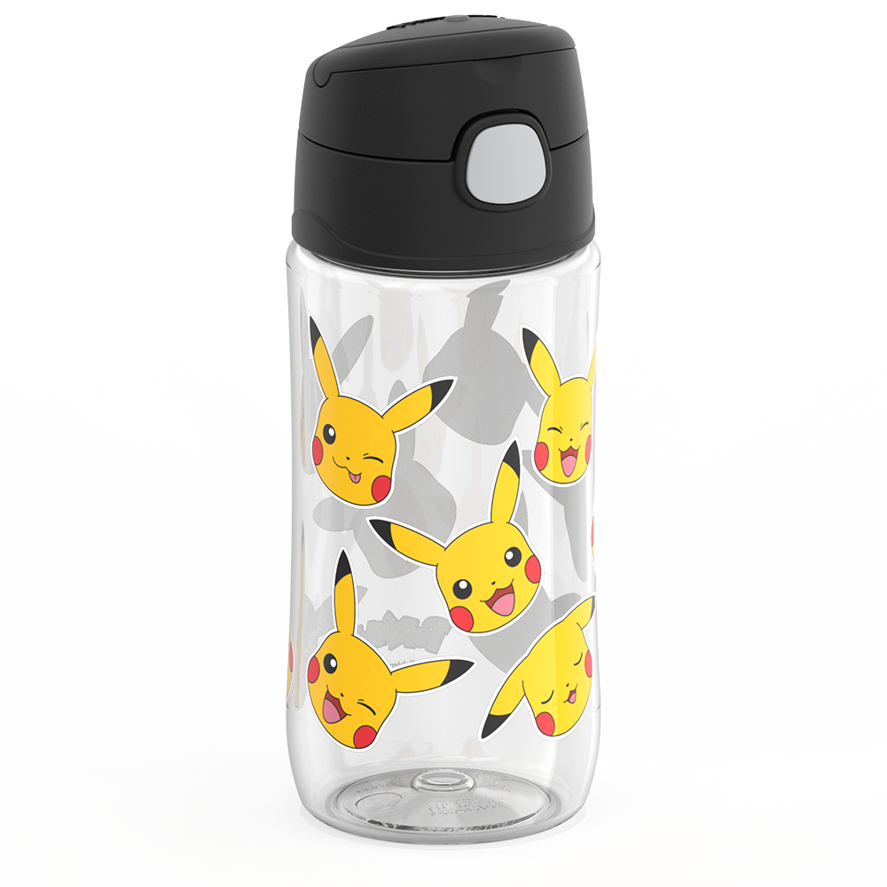 16oz THERMOS® KIDS WATER BOTTLE WITH SPOUT LID POKÉMON